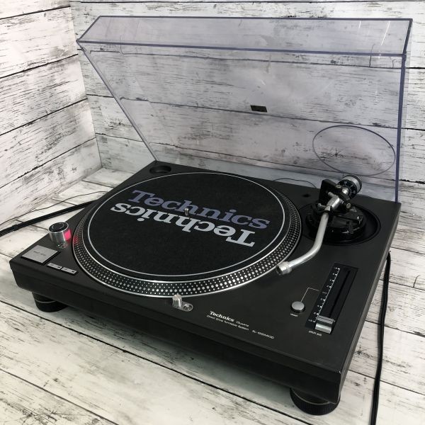 12r20 Technics ターンテーブル SL-1200MK3D テクニクス レコード オーディオ 音楽 音響機器 再生機器 DJ レトロ 1000~_画像1