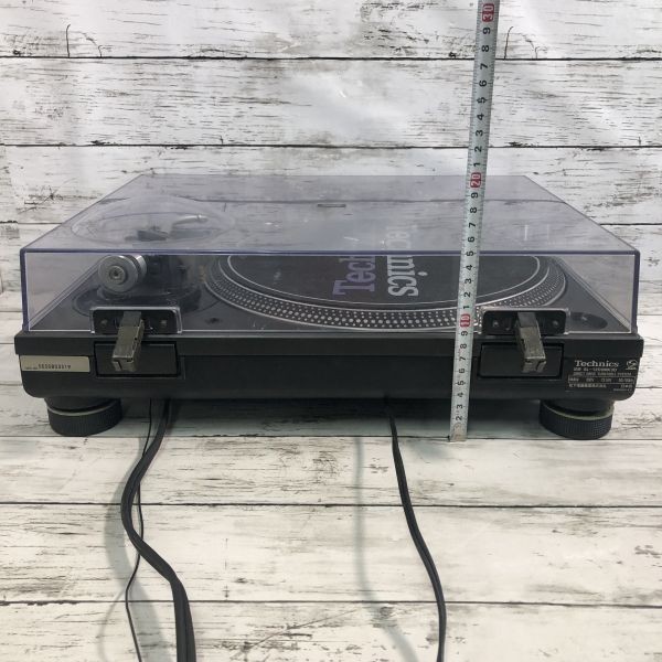 12r20 Technics ターンテーブル SL-1200MK3D テクニクス レコード オーディオ 音楽 音響機器 再生機器 DJ レトロ 1000~_画像5