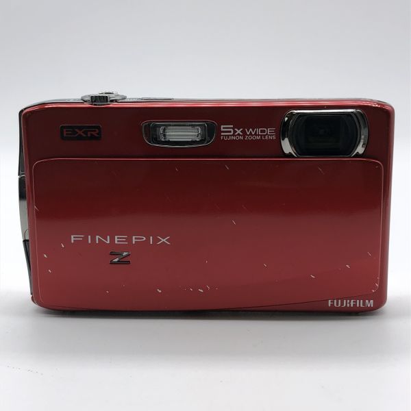 6w78 FUJIFILM FinePix Z900 EXR 動作確認済み 富士フィルム ファインピクス カメラ デジカメ デジタルカメラ コンデジ 1000~_画像1