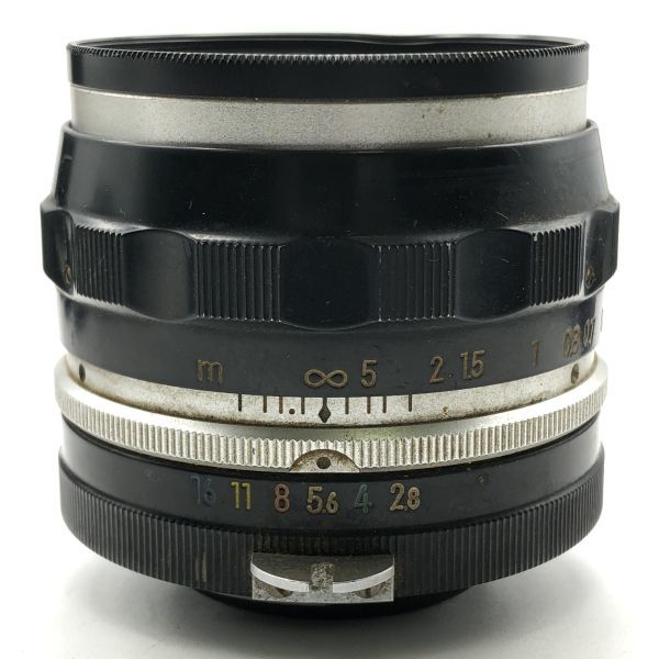 6w97 Nikon NIKKOR-S Auto 1:2.8 35mm ニコン ニッコール オート 単焦点 カメラ レンズ マニュアルフォーカス 写真 撮影 1000~_画像1