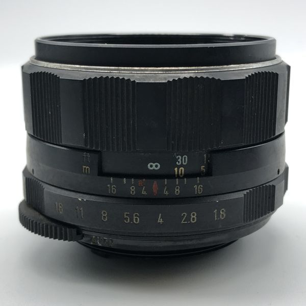 6w105 Super-Multi-Coated TAKUMAR 1:1.8/55 アサヒ ペンタックス タクマー 単焦点 カメラ レンズ マニュアルフォーカス 撮影 1000~_画像1