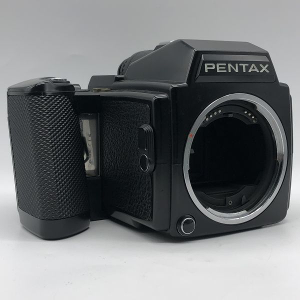6w132 PENTAX 645 ボディ 動作確認済み ペンタックス カメラ 中判カメラ フィルムカメラ 希少 レトロ 写真 撮影 1000~_画像1