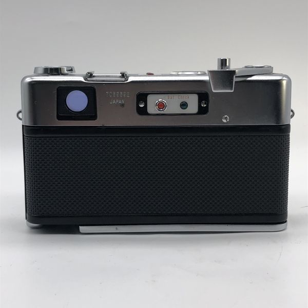 6w33 YASHICA ELECTRO35 動作確認済み 45mm 1:1.7 フィルムカメラ ヤシカ エレクトロ レンジファインダー カメラ レンズ 写真 撮影 1000~_画像6