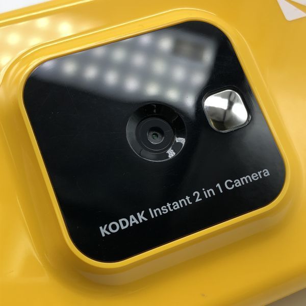 6w94 Kodak Instant 2-in-1 動作確認済み コーダック インスタントカメラ デジカメ デジタルカメラ 写真 撮影 1000~_画像2