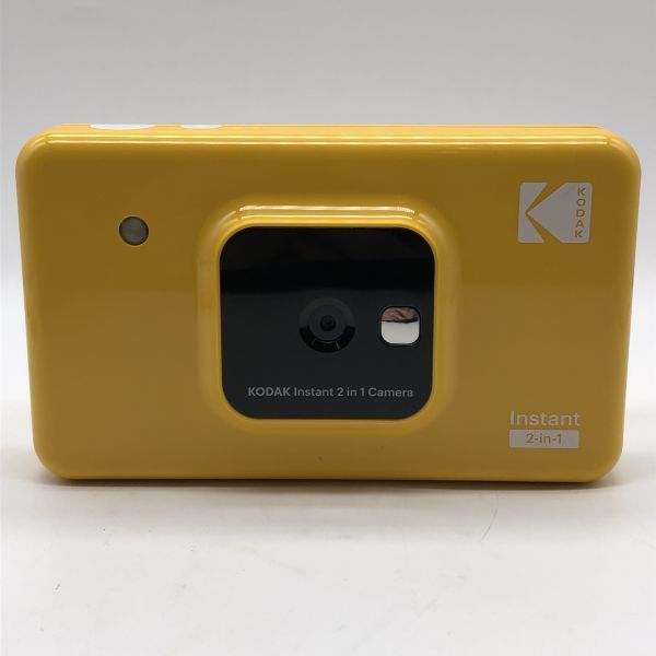 6w94 Kodak Instant 2-in-1 動作確認済み コーダック インスタントカメラ デジカメ デジタルカメラ 写真 撮影 1000~_画像1