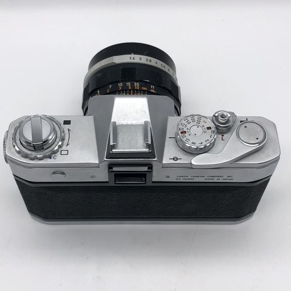 6w39 Canon PELLIX QL カメラ FL 50mm 1:1.4 Ⅱ 一眼レフ フィルムカメラ キャノン ペリックス レトロ 撮影 写真 1000~_画像3