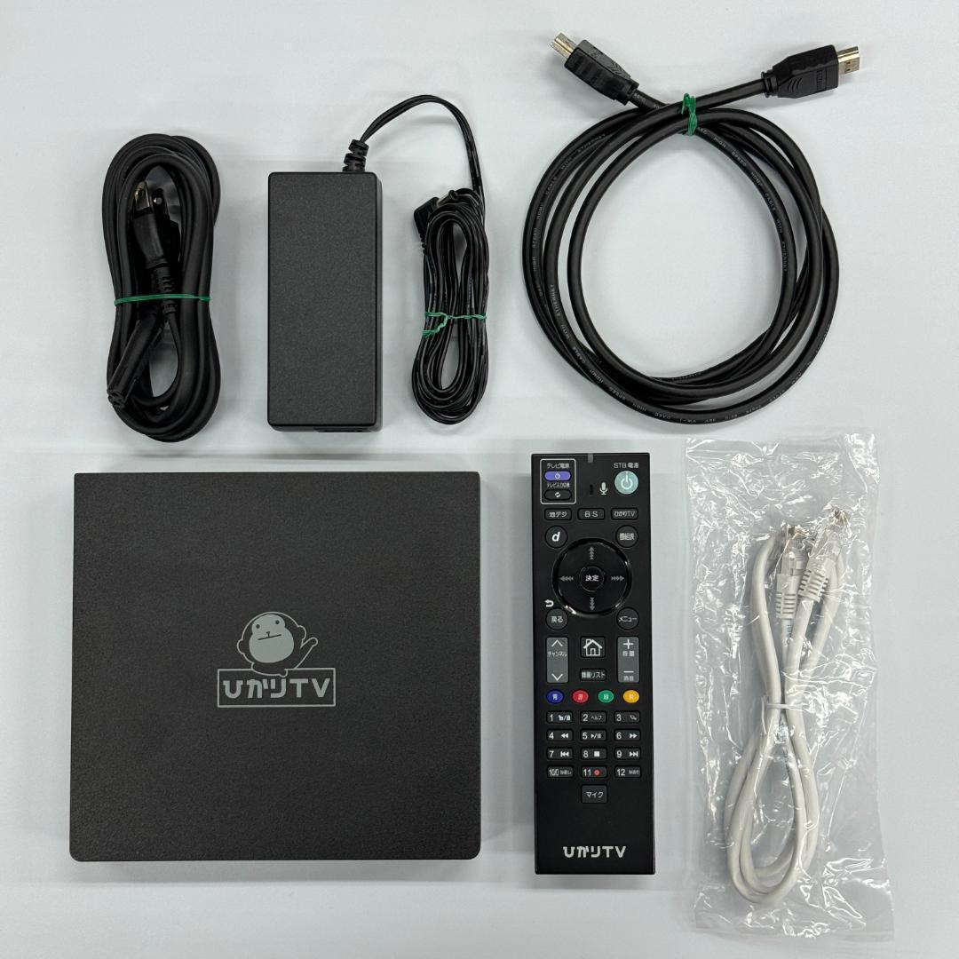 千葉激安 ひかりTV4K対応トリプルチューナー ST-3400 フルセット Yahoo