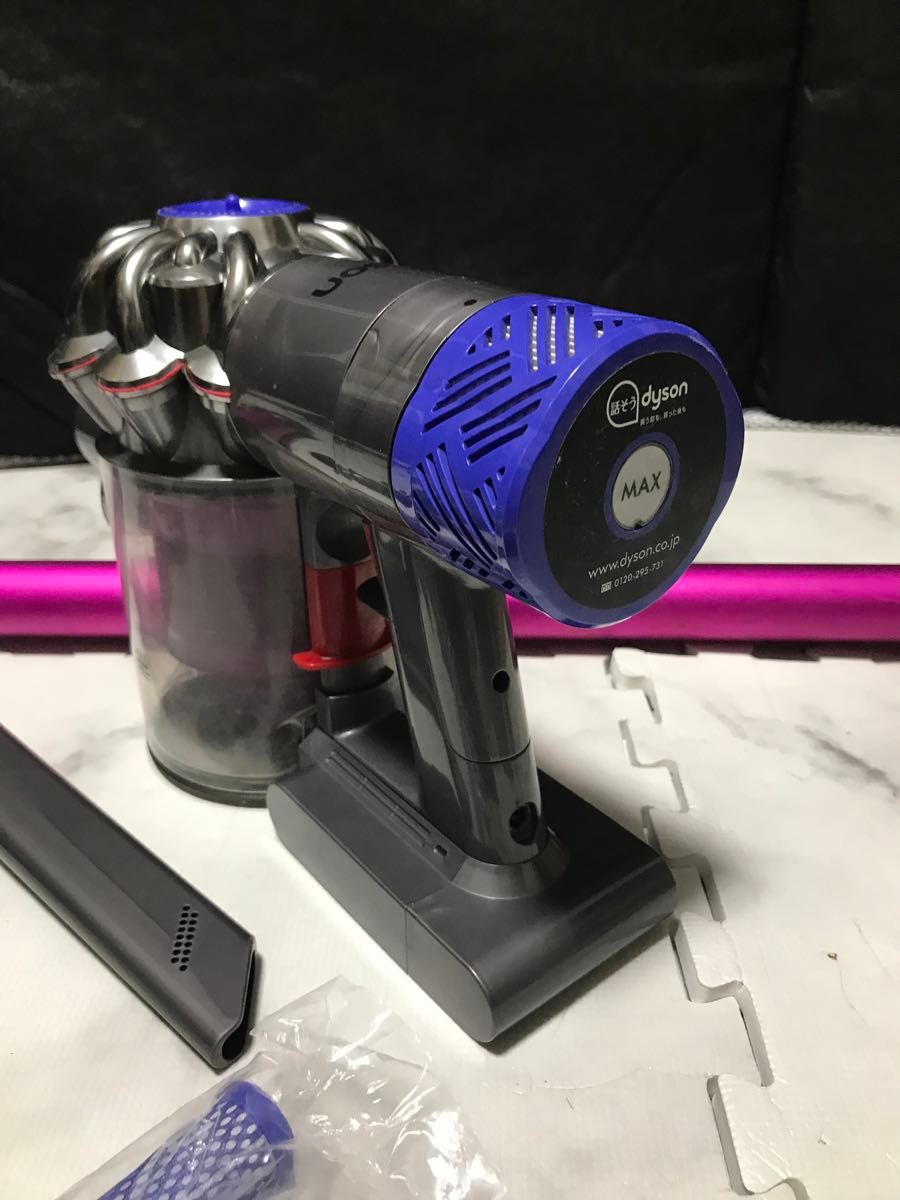 Dyson V6 掃除機  モーターヘッド