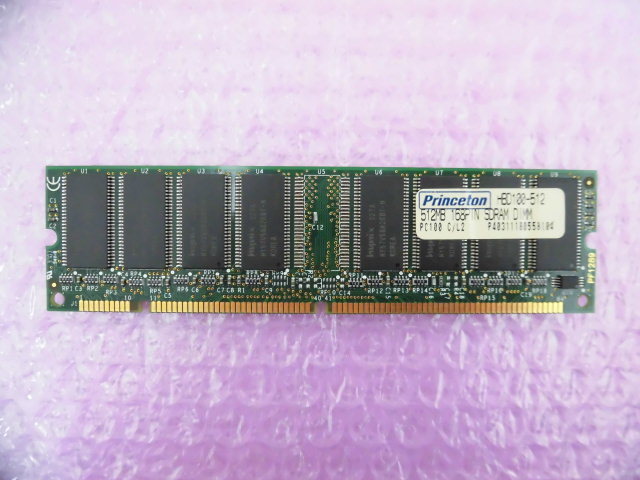 PRINCETON (HBD100-512) PC100 SDRAM 512MB ★HYNIXチップ★_画像1