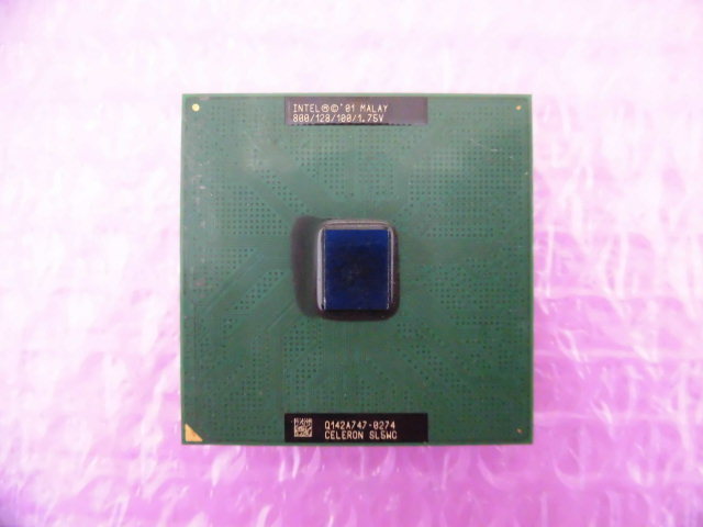 INTEL Celeron 800 MHz FC-PGA (Socket370) * used normal goods *