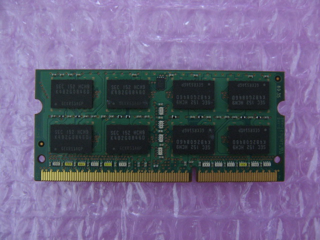 SAMSUNG (M471B5273DH0-CH9) PC3-10600 (DDR3-1333) 4GB ★定形外送料120円★ (2)_画像2