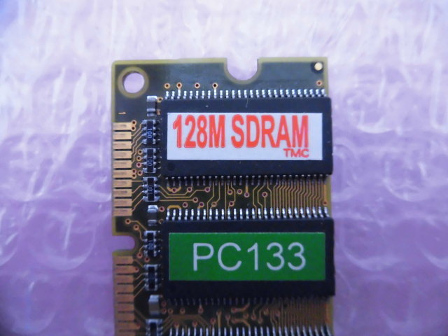 NB (PC133/128M) PC133 SDRAM 128MB ★両面16枚チップ★_画像4