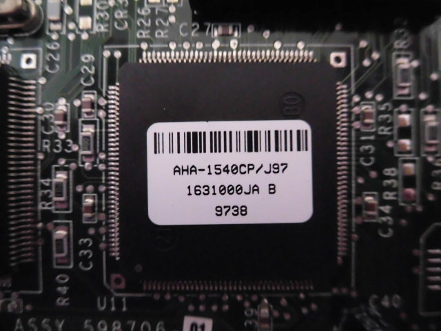 ADAPTEC (AHA-1540CP) Fast SCSIカード ISA BOX ★箱付属品全付き★_画像5