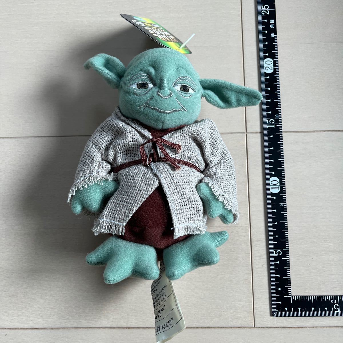 star wars スターウォーズ　BUDDIES COPAINS AMIGOS YODA ヨーダ　ぬいぐるみ　Kenner_画像1