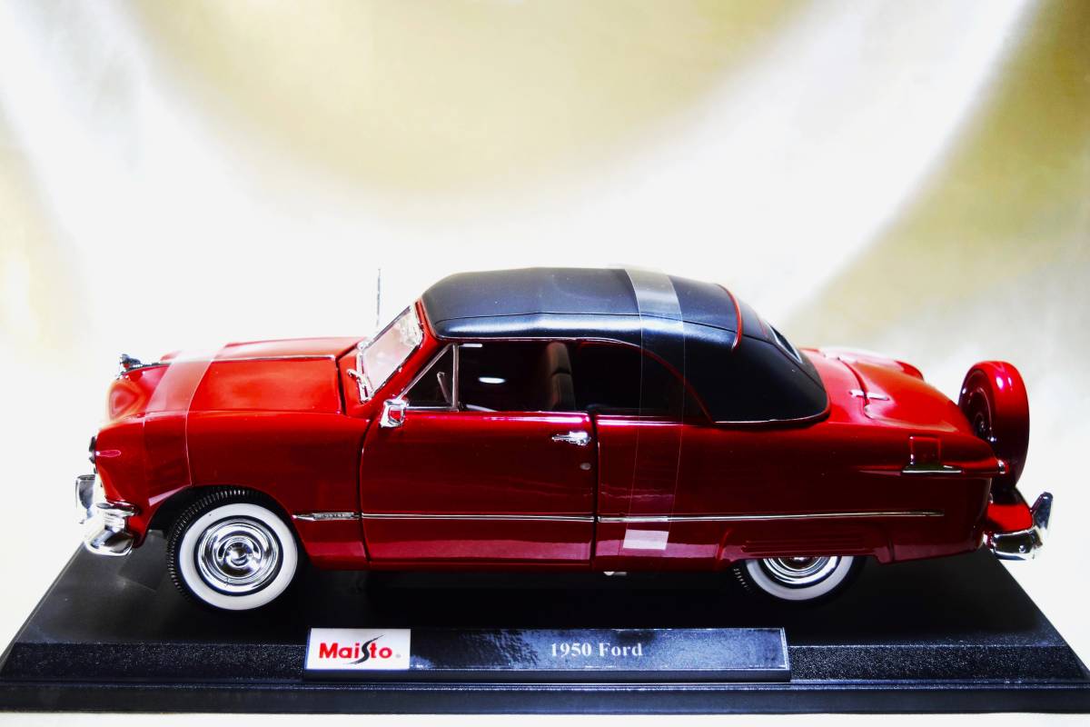  new goods Maisto 1/18[Maisto]#1950 year Ford rare rare car # minicar / Ford / Lamborghini /BMW/ Porsche / Ferrari / Audi / Mercedes 