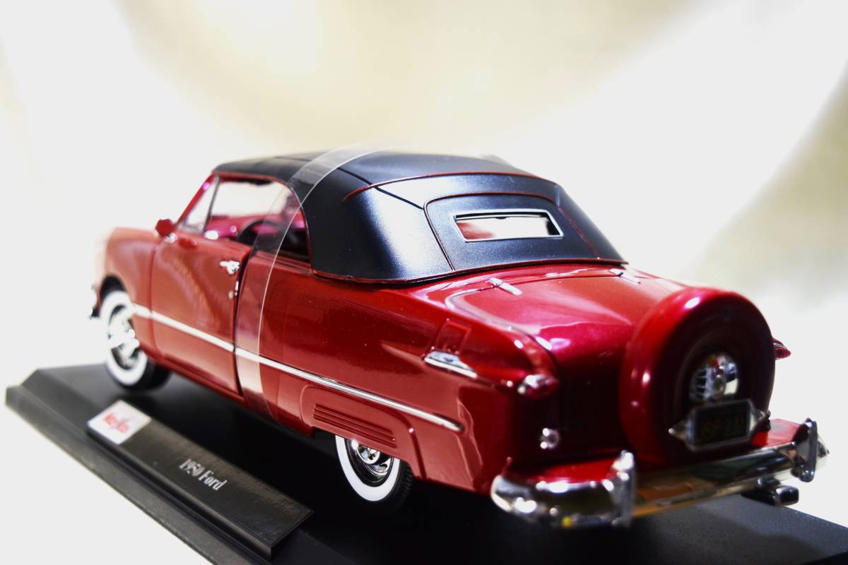  new goods Maisto 1/18[Maisto]#1950 year Ford rare rare car # minicar / Ford / Lamborghini /BMW/ Porsche / Ferrari / Audi / Mercedes 