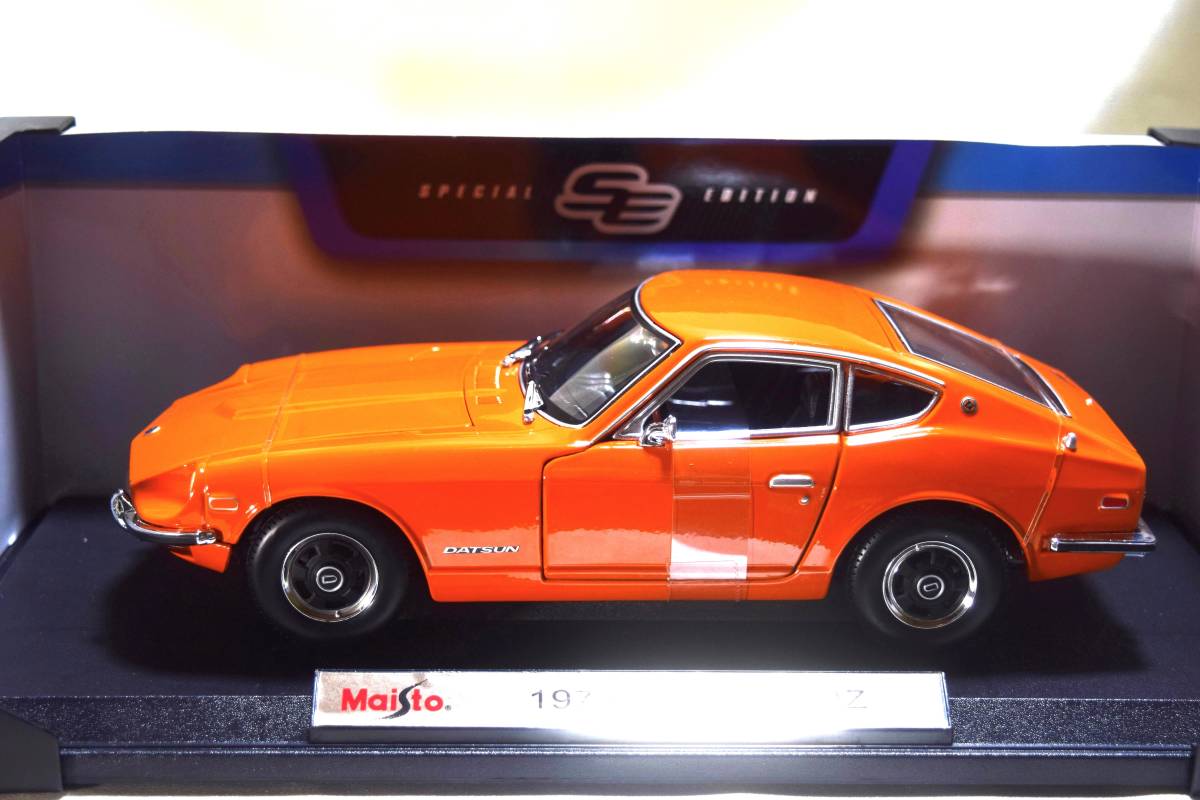 新品マイスト1/18【Maisto】レア色□1971年式 Datsun 240Z 新品マイスト1/18【Maisto】レア色□1971年式 Datsun 240Z