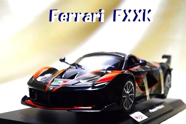 新品マイスト1/18【Maisto】■Ferrari FXXK■フェラーリ/ポルシェ/BMW/アウディ/ランボルギーニ/メルセデス/オートアート/京商/ブラーゴ/_画像1