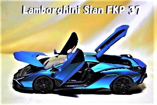 新品マイスト1/18 【Maisto】■Lamborghini Sian FKP 37■BMW/ポルシェ/フェラーリ/アウディ/メルセデス/ランボル/オートアート/京商/BBR_画像8