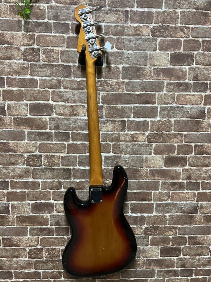 Fender USA American vintage ジャズベース PJ加工　アメリカンビンテージ　JAZZ bass 1988年製_画像4