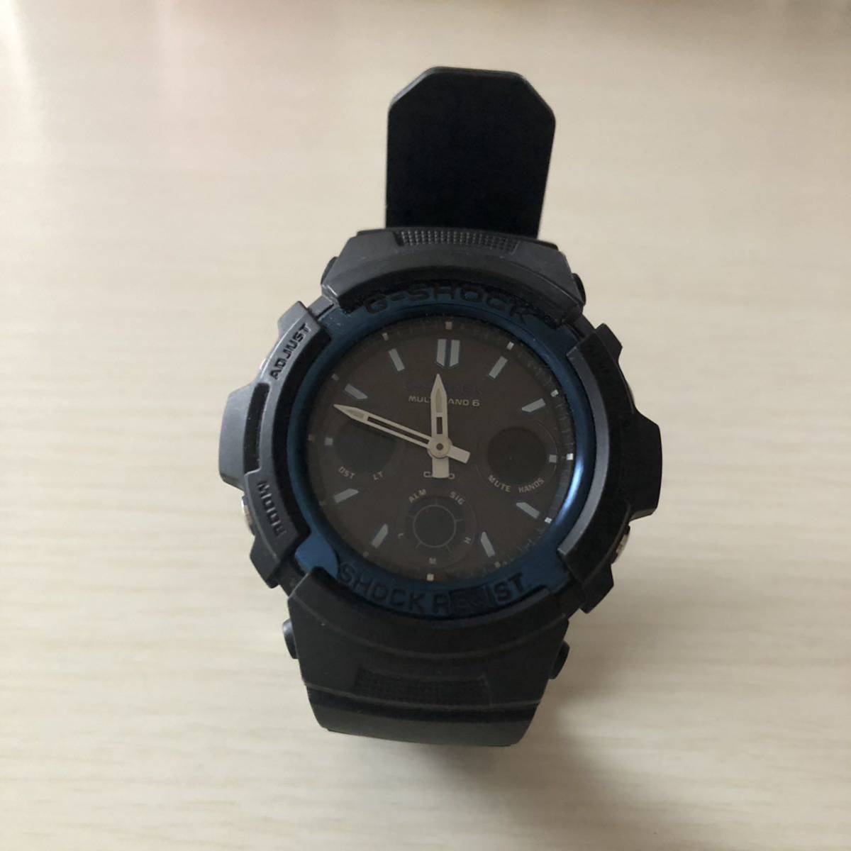 CASIO G-SHOCK AWG-M100A ジャンク品 状態不明 動作未確認 現状品 傷・汚れ・劣化あり_画像1