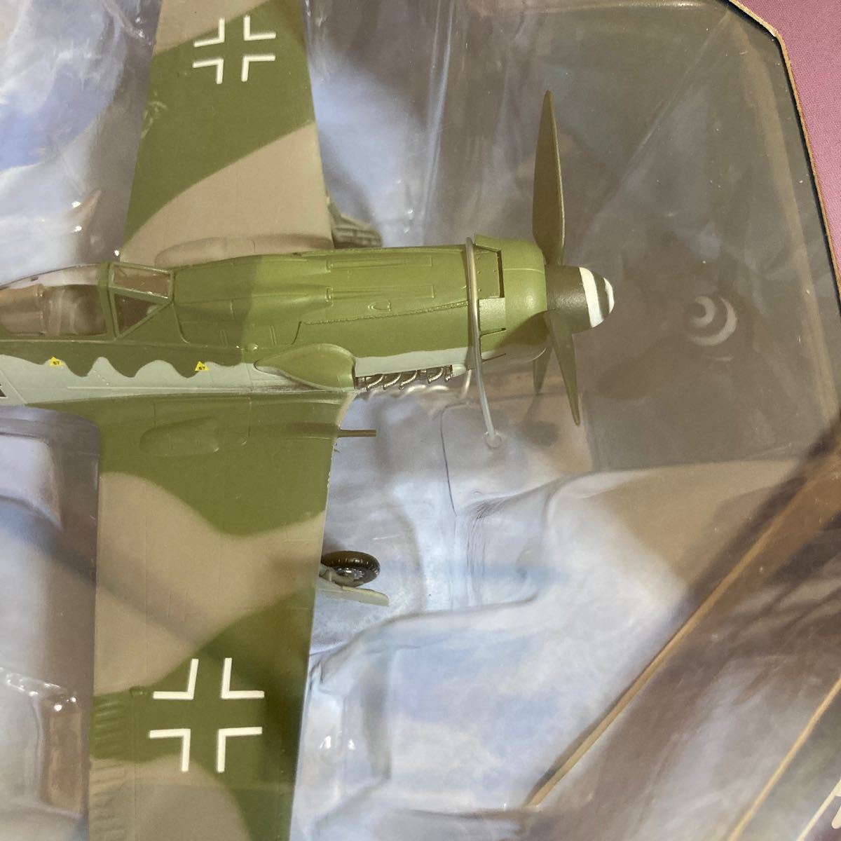 ■童友社 1/72 ドイツ空軍 Fw190d-9【中古品】■ フォツケウルフ_画像5