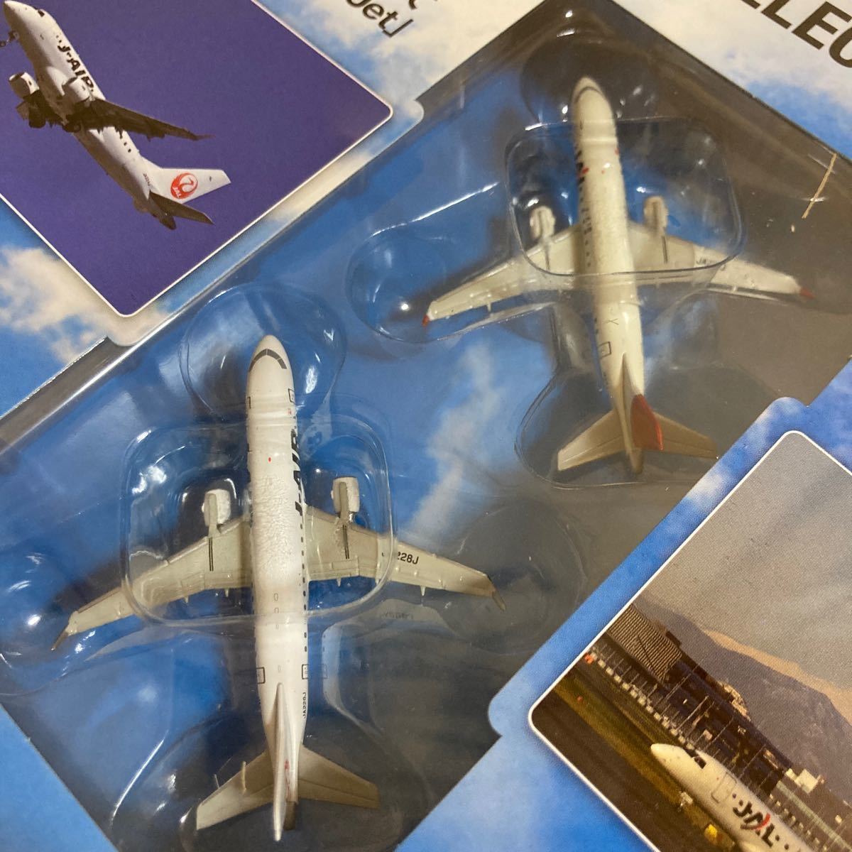 ★新品★■デアゴスティーニ　JAL旅客機コレクションNO.28 1/400 JAL E170 2機セット【未開封品】■ 日本航空 エンブラエル　EMBRAER_画像8