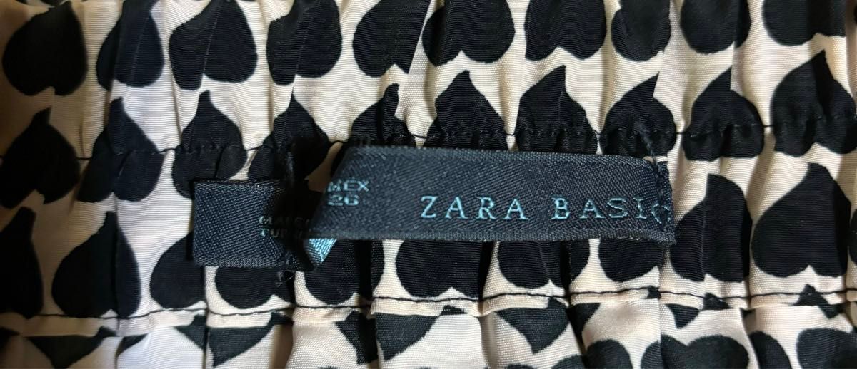 ZARA BASIC  ミニスカート　サイズS