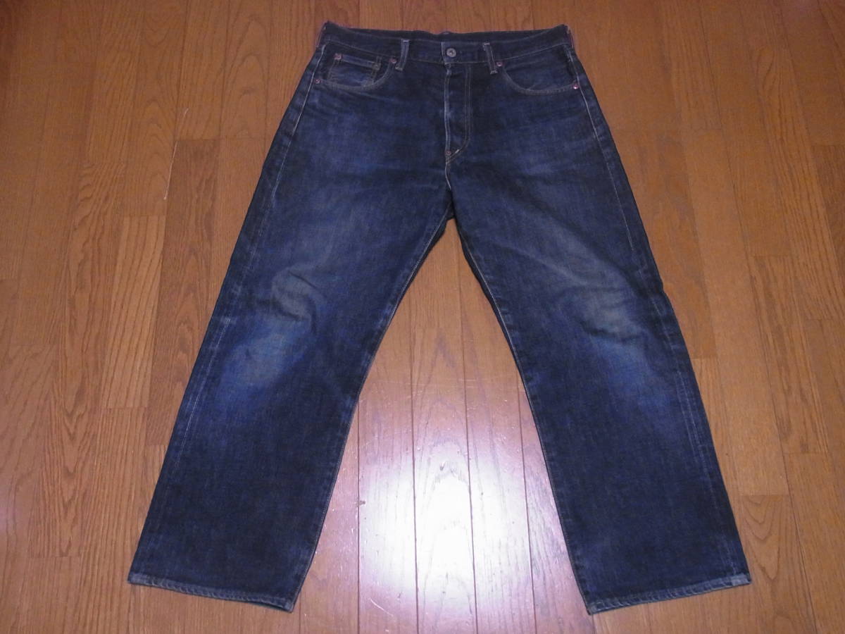 241-74/90’S/日本製/LEVI'S/リーバイス/702-XX/702/デニムパンツ/ジーンズ/W33_画像2