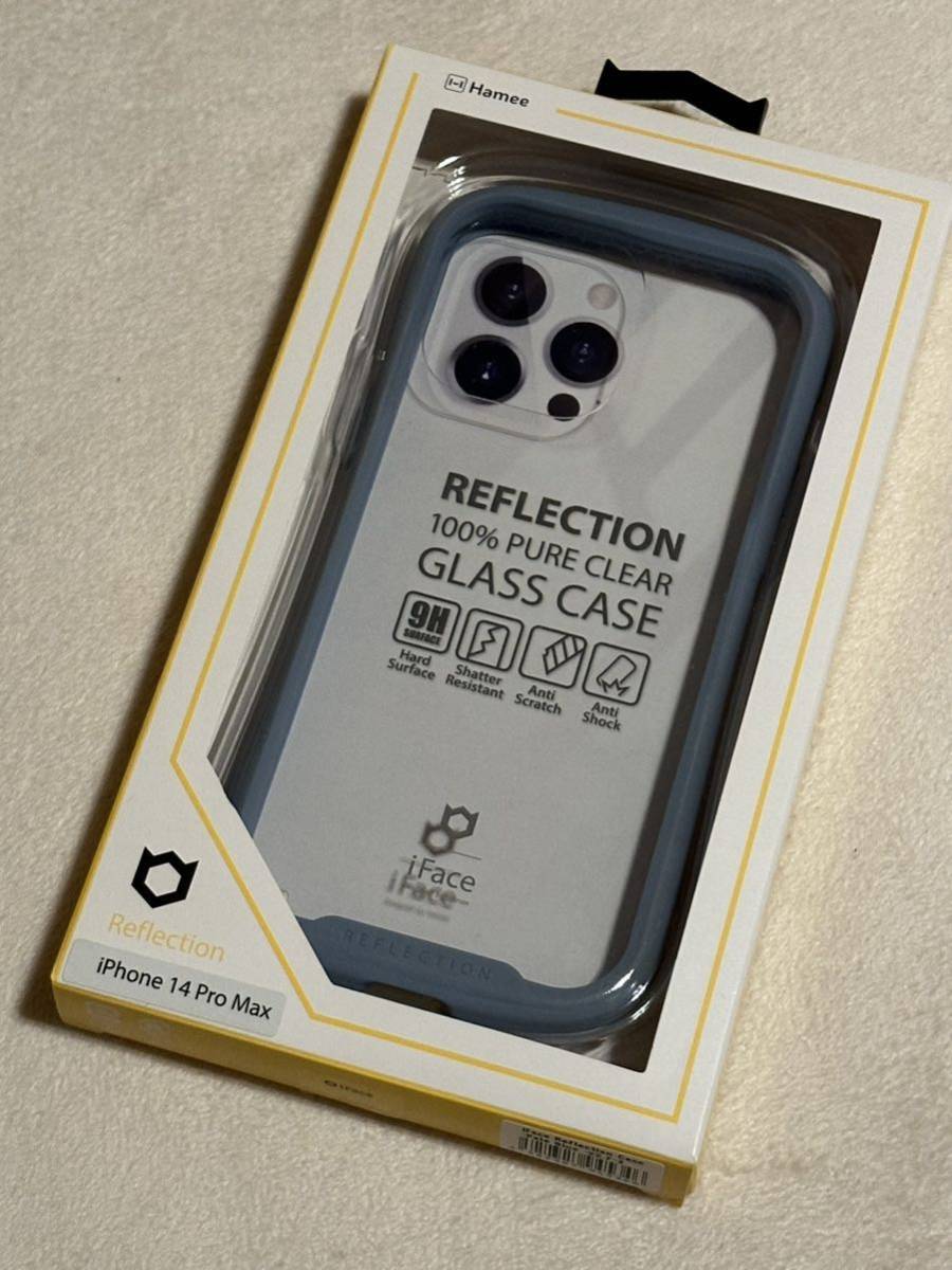iFace公式購入 iFace Reflection iPhone14 Pro Max用 ケース背面透明
