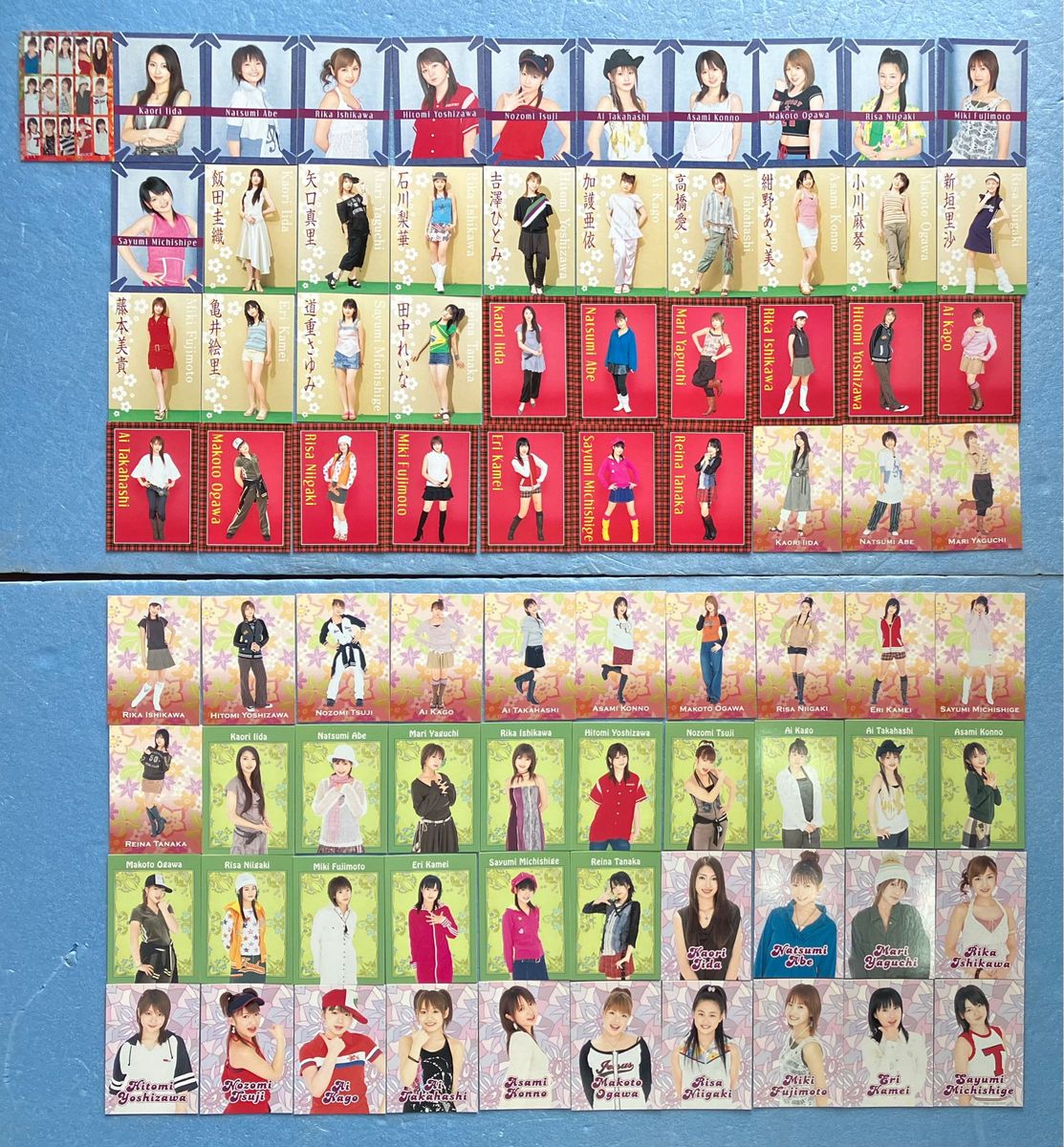モーニング娘 2003 トレーディング コレクション パート5 カード