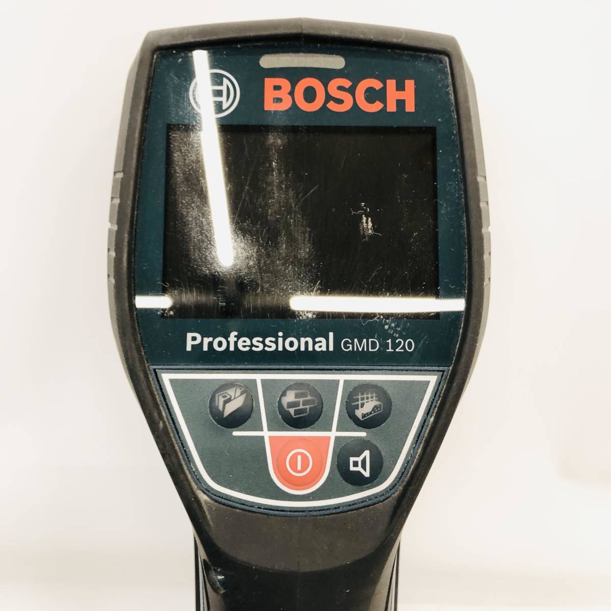【1円スタート 中古 動作品】Bosch Professional(ボッシュ) マルチ探知機 GMD120_画像5