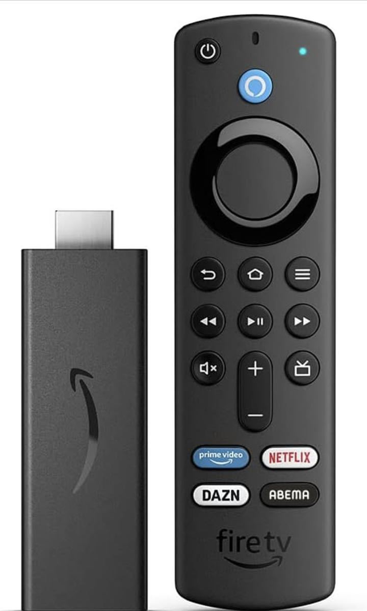 【新品未開封】Amazon Fire TV Stick - Alexa対応音声認識リモコン(第3世代)付属 | ストリーミングメディアプレーヤー_画像3