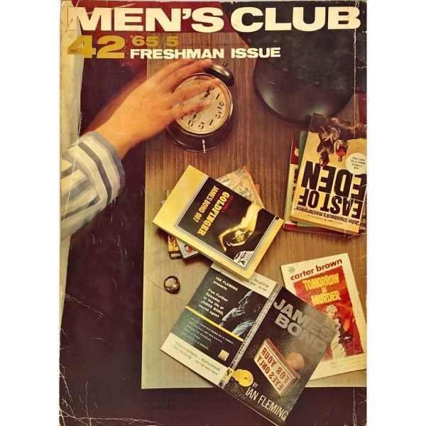 【60s ファッション雑誌】MEN‘S CLUB メンズクラブ【1965年5月号】アイビー バミューダ マジソン カレッジ カントリー ウエスタン モッズの画像1