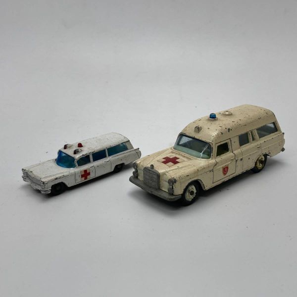 とっておきし福袋 レトロミニカー】MATCHBOX マッチボックス K-6 メルセデスベンツ マッチボックス
