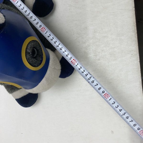 福袋 大丸 JRA競馬グッズ ぬいぐるみ】特大 オグリキャップ 40cm ゼッケン8 ぬいぐるみ