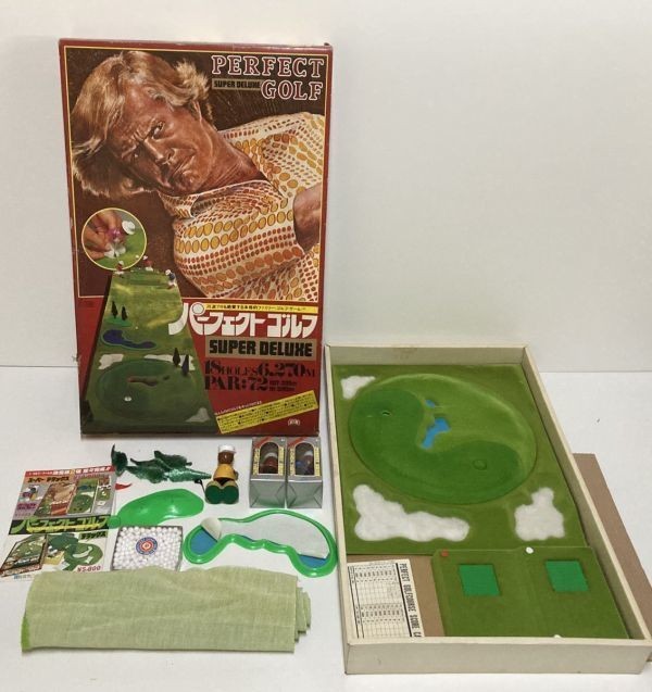 【保障できる】 パーフェクトゴルフ SUPER DELUXE (株)アオプランニング 川波 その他