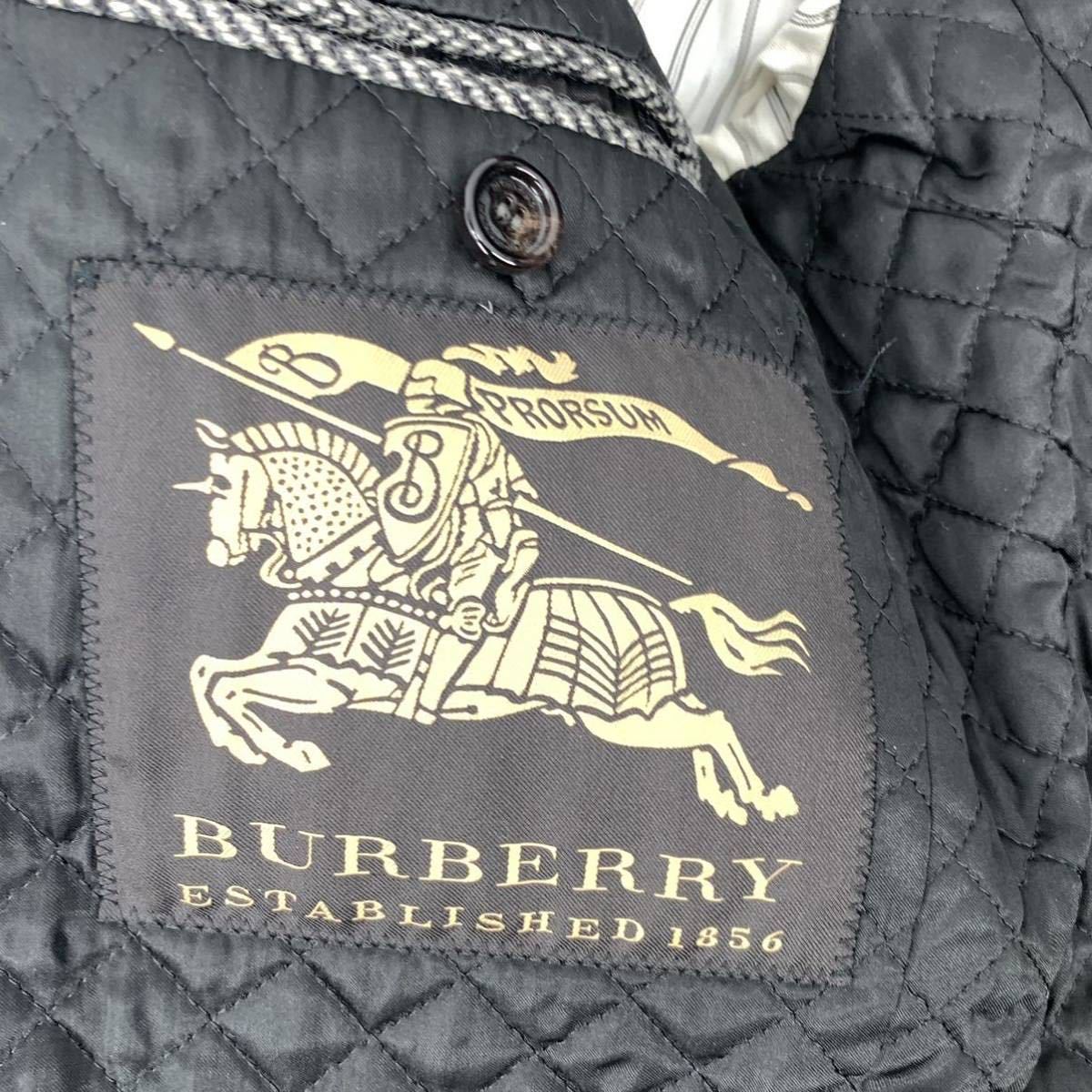 極美品 バーバリー BURBERRY ESTABLISHED1856 トレンチコート ロングコート イタリア製 46_画像8