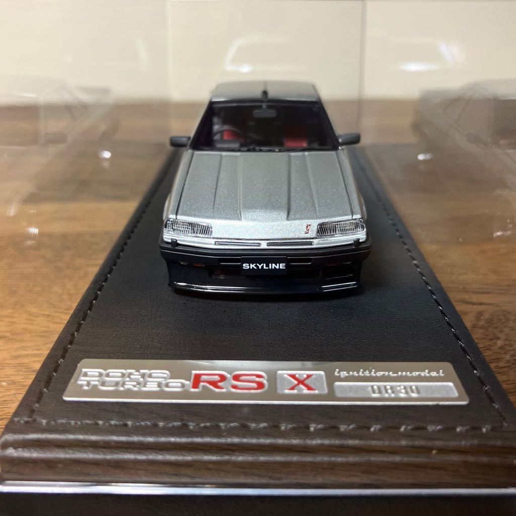 1/43 Nissan Skyline 2000 RS-X Turbo-C (R30) Silver 0313_画像2