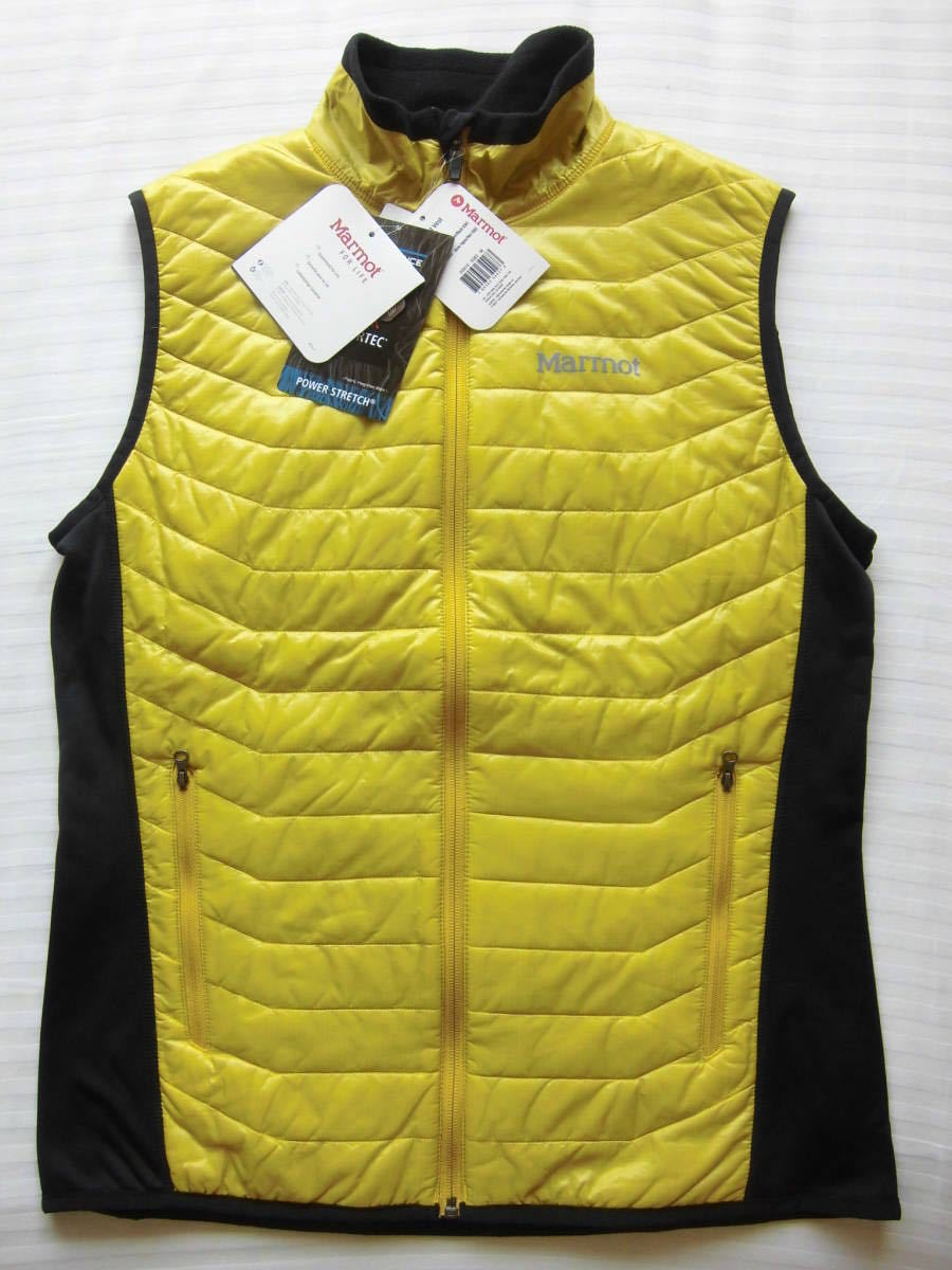 未使用品◇Marmot マーモット Variant Vest 軽量 保温 ストレッチ インポートM_画像1