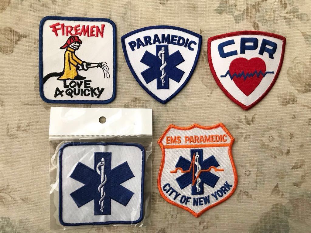 アスクレピオス 救急隊 救命士 EMT EMS パラメディック アンビュランス 医療 消防 FIREMEN CPR ニューヨーク NEW YORK  ワッペン パッチ(雑貨)｜売買されたオークション情報、ヤフオク! の商品情報をアーカイブ公開