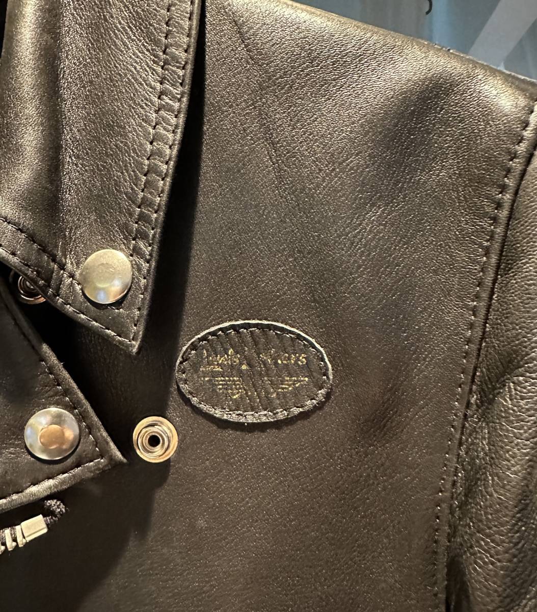 激レア】NEIGHBORHOOD × FRAGMENT × LEWIS LEATHERS ルイス 激レア】NEIGHBORHOOD × FRAGMENT × LEWIS LEATHERS ルイス