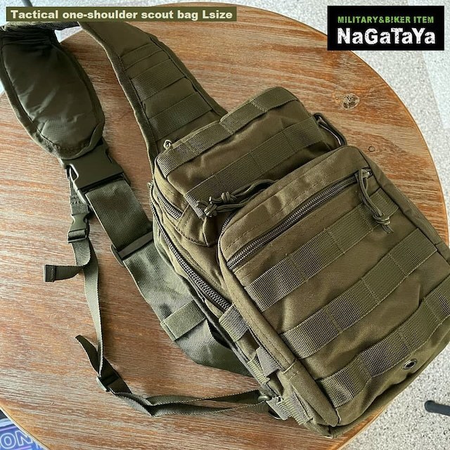  Tacty karu one shoulder ska uto bag B55 MOLLE system olive gong b military bag Survival game BIKER