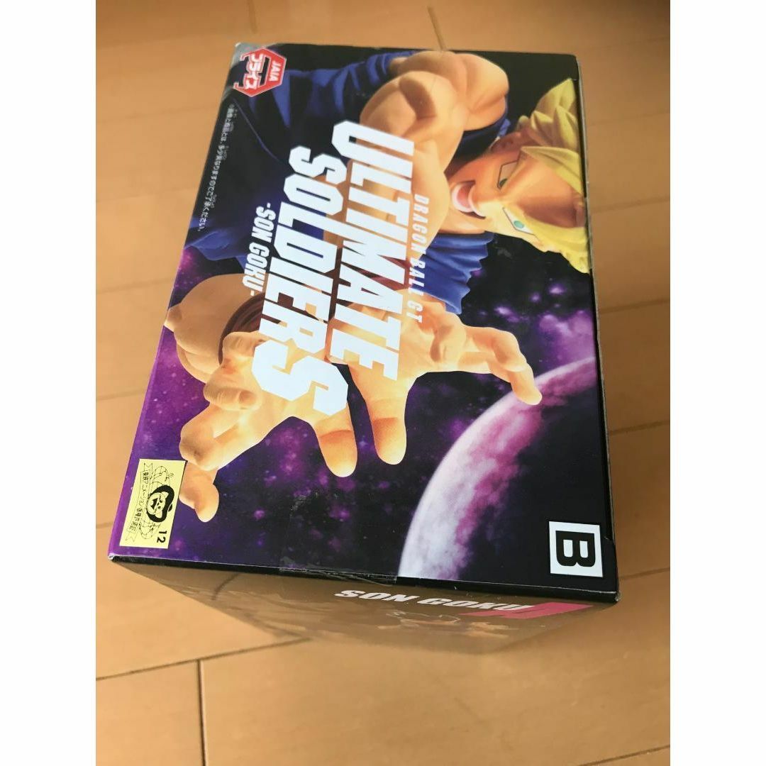 BANDAI SPIRITS ドラゴンボールGT ULTIMATE SOLDIERS SON GOKU 超サイヤ人孫悟空 フィギュア 未開封品_画像5