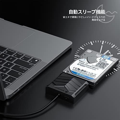 【Yottamaster】高速SATA USB変換ケーブル 1m USB接続_画像5