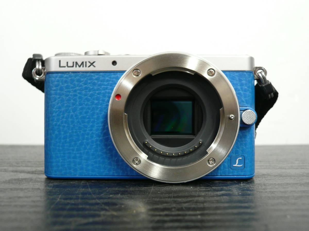 SS35 ミラーレス一眼レフカメラ パナソニック Panasonic DMC-GM1SK レンズキット 12-32mm F3.5-5.6 元箱 15mm F1.7 ASPH 付属 BCARR LUMIX_画像3