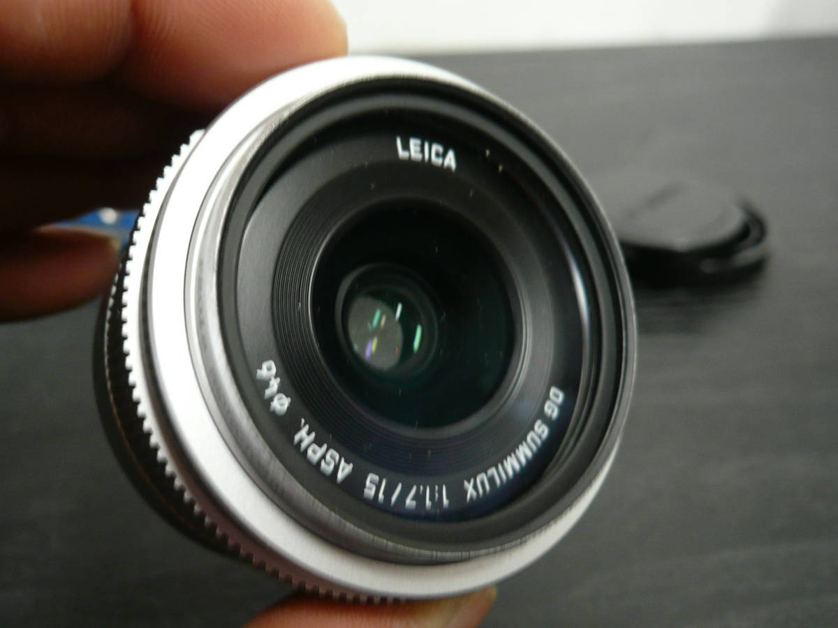 SS35 ミラーレス一眼レフカメラ パナソニック Panasonic DMC-GM1SK レンズキット 12-32mm F3.5-5.6 元箱 15mm F1.7 ASPH 付属 BCARR LUMIX_画像9