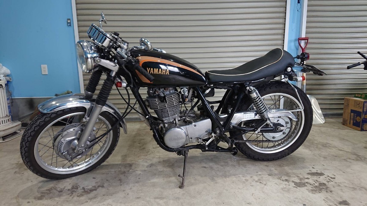 SR400 ヤマハ キャブ 1JR セパハン FCR_画像2