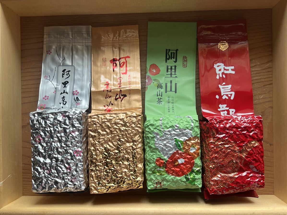 台湾茶 阿里山凍頂烏龍茶 四季春高山茶 金萱烏龍茶 蜜香烏龍茶 台湾茶 阿里山凍頂烏龍茶 四季春高山茶 金萱烏龍茶 蜜香烏龍茶