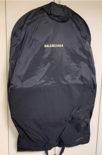 バレンシアガ マウンテンパーカー ベージュBALENCIAGA ナイロンジャケット レインコート パーカー ブルゾン ロゴ オーバーサイズの画像8